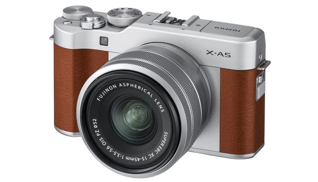 Fujifilm X-A5 main
