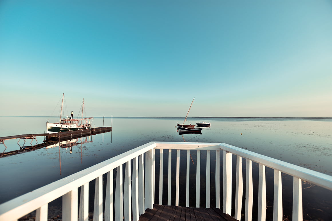 piątkowski kamil interfoto łódź słoneczny dzień nad jeziorem