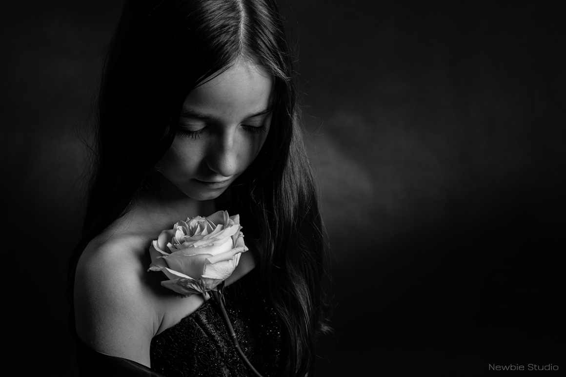 warszawa małgorzata skonieczna interfoto newbie studio fotografia portretowa światło rembrandtowskie