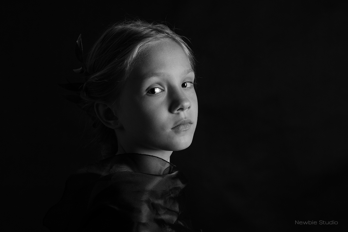 warszawa małgorzata skonieczna interfoto newbie studio fotografia portretowa światło rembrandtowskie