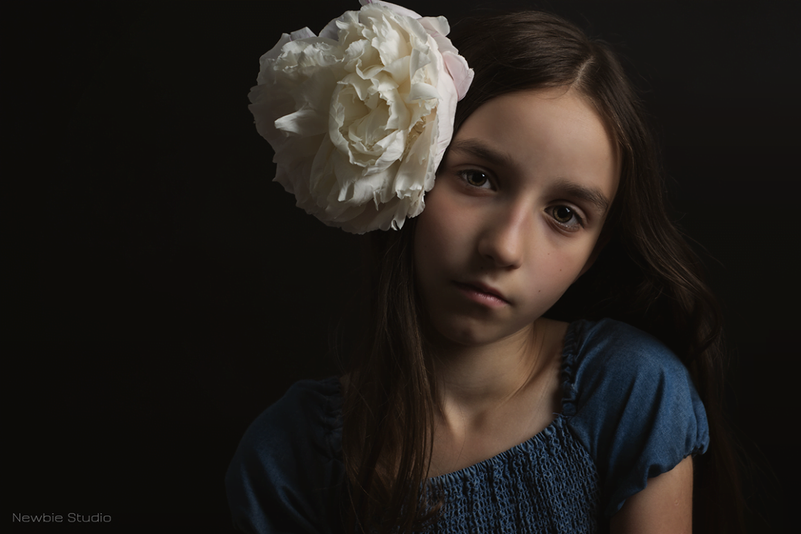 warszawa małgorzata skonieczna interfoto newbie studio fotografia portretowa światło rembrandtowskie