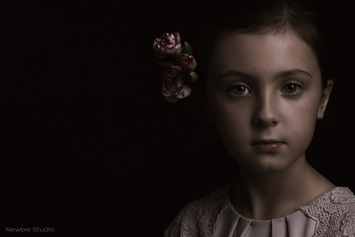 warszawa małgorzata skonieczna interfoto newbie studio fotografia portretowa światło rembrandtowskie