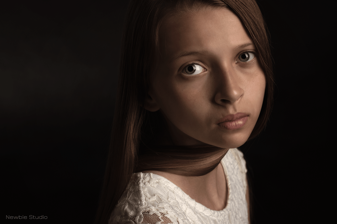warszawa małgorzata skonieczna interfoto newbie studio fotografia portretowa światło rembrandtowskie