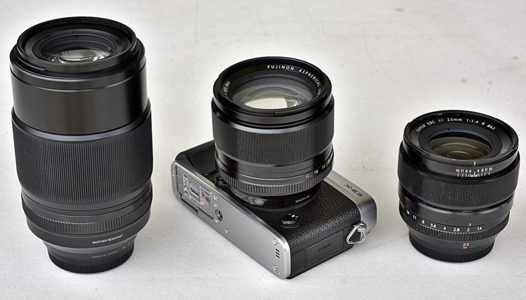 fujifilm-X-E3-three-lenses