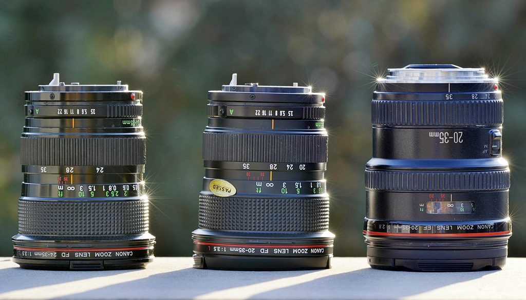 Canon-fd-24-35mm-f3.5L-fd-20-35mm-f3.5-ef-20-35mm-f2.8LL