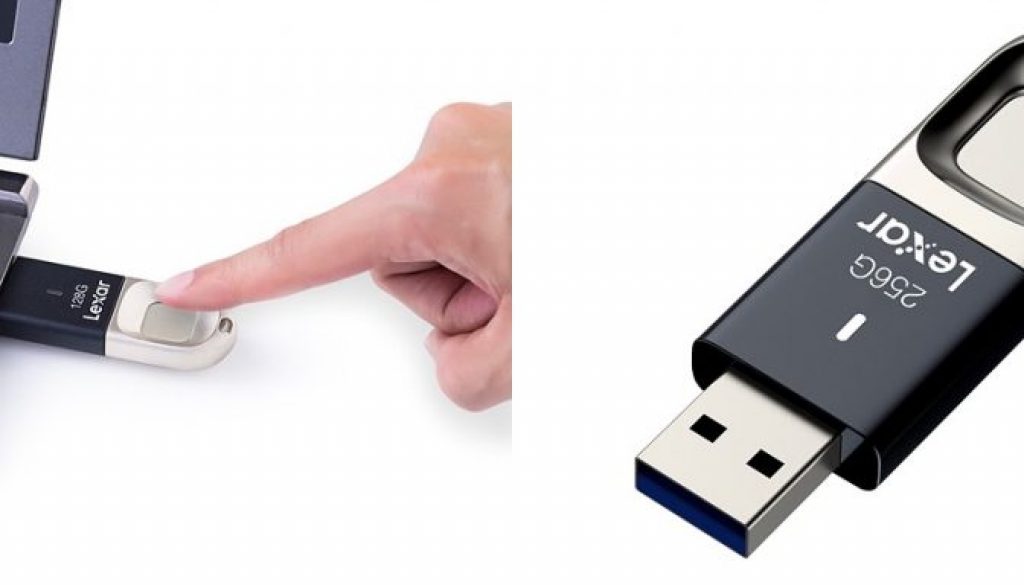Lexar-Flash-Fingerprint-Reader