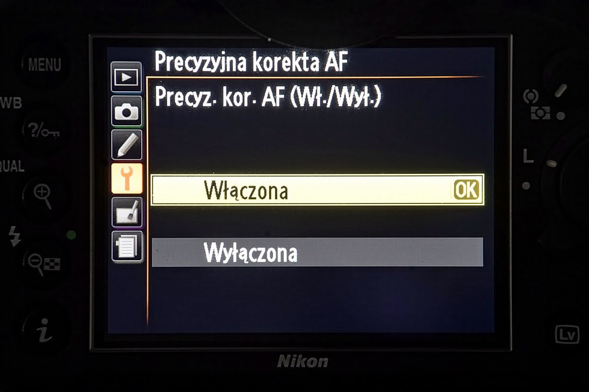 kalibracja obiektywu, interfoto.eu