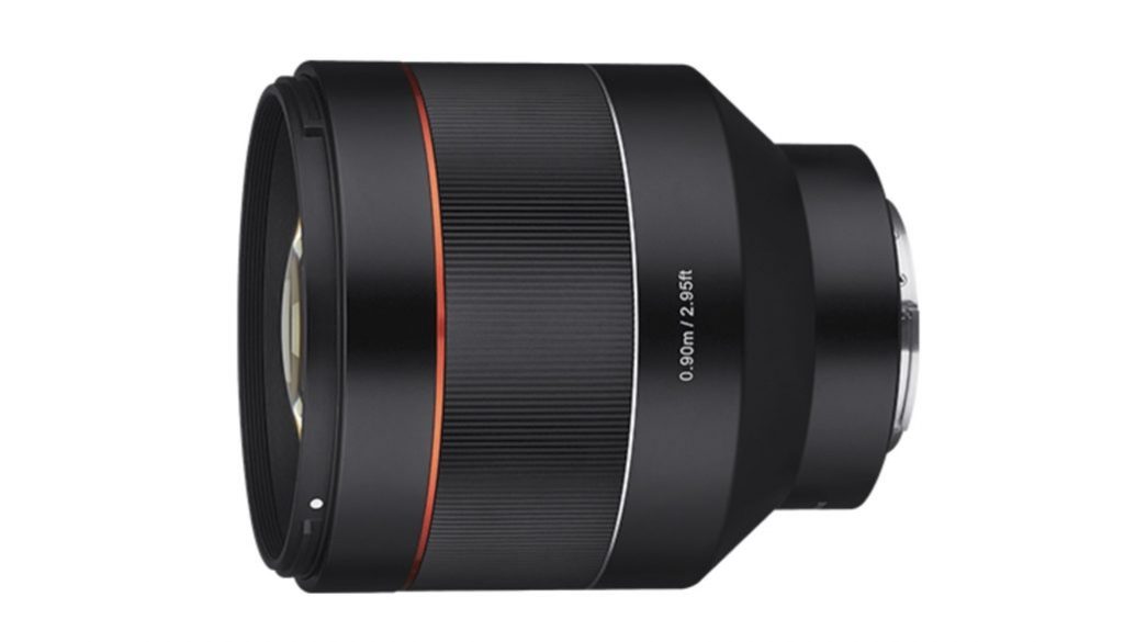 Samyang-AF-85mm-f1.4-FE