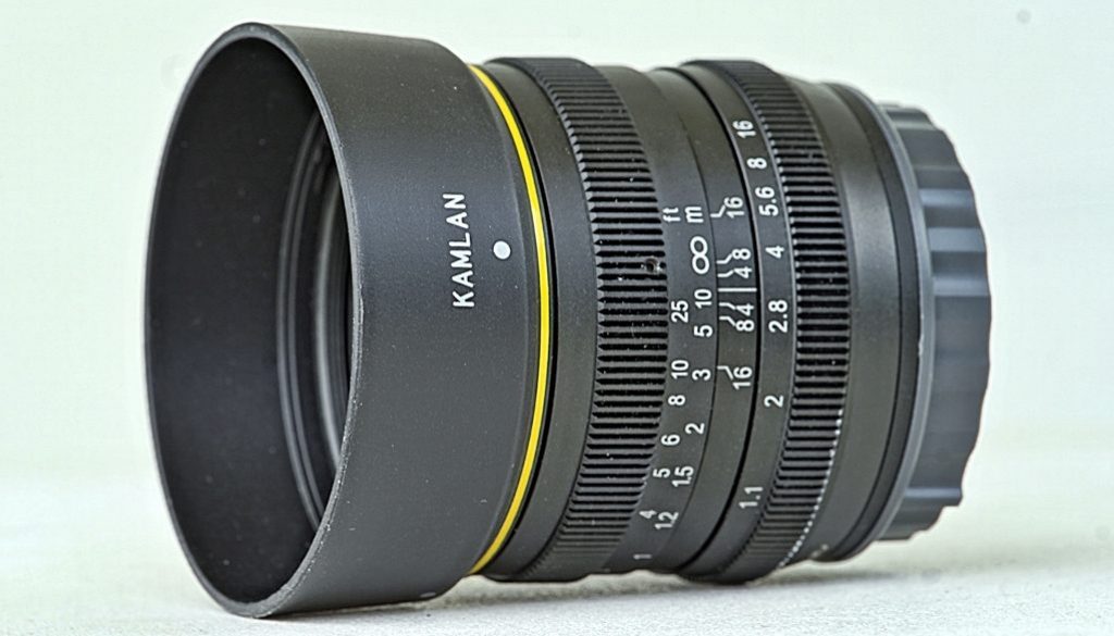 Kamlan-50mm-f1.1