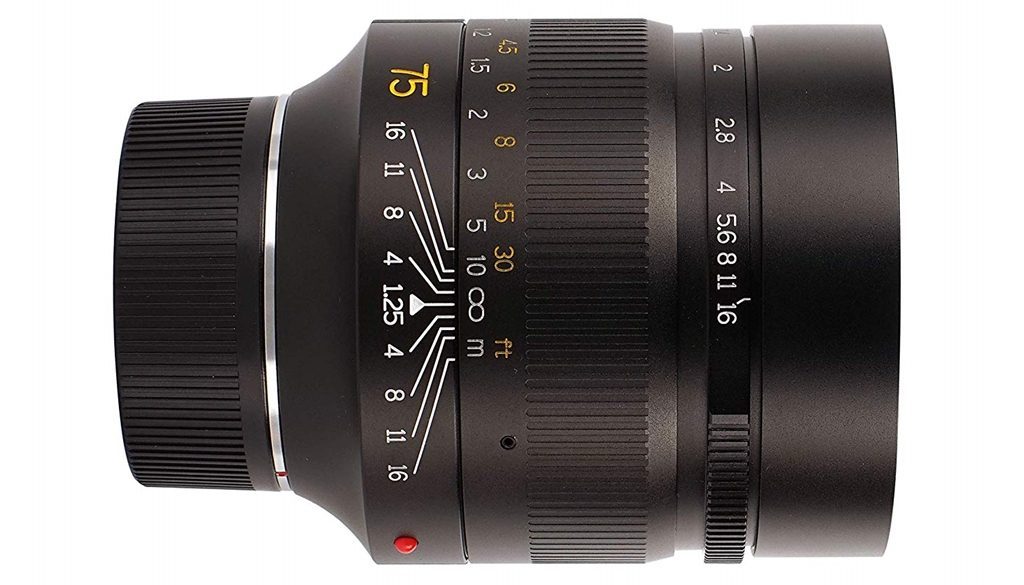 7Artisans-75mm-f1.25