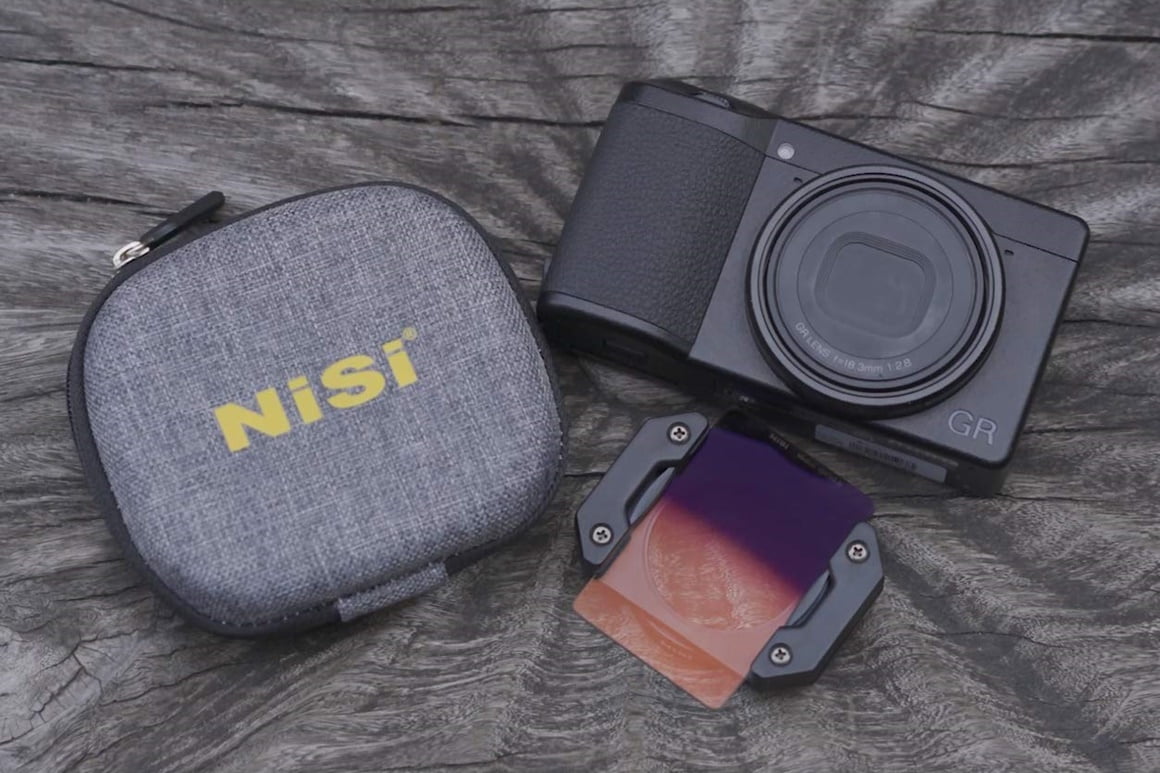 NiSi wprowadza zestawy filtrów dla aparatu Ricoh GR III
