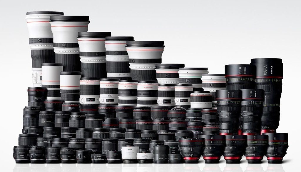 Canon-EF-lenses