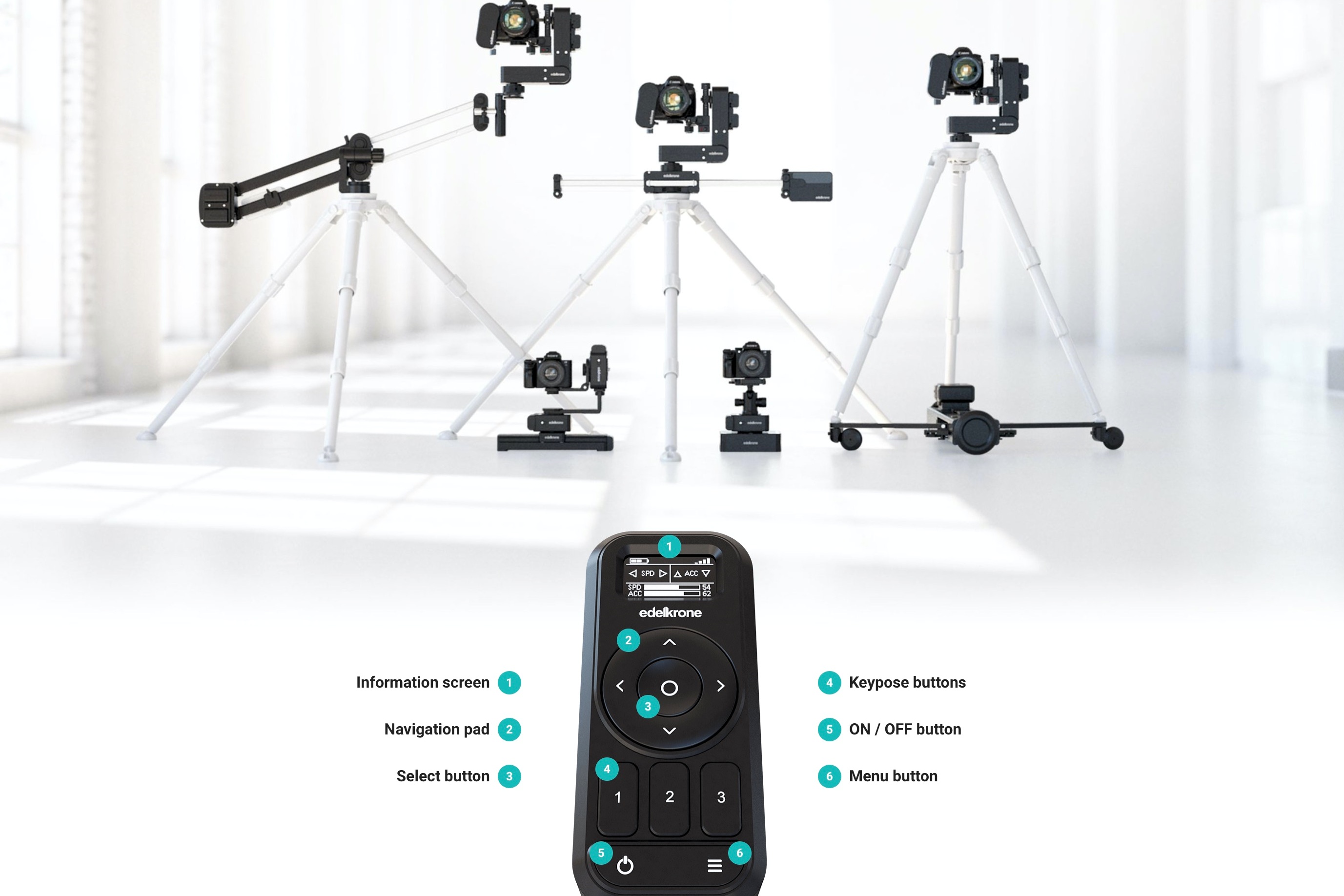 Edelkrone Controller