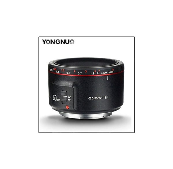 Firma Yongnuo wypuszcza obiektyw YN 50 mm f/1,8 II, czyli drugą wersję taniej „pięćdziesiątki”