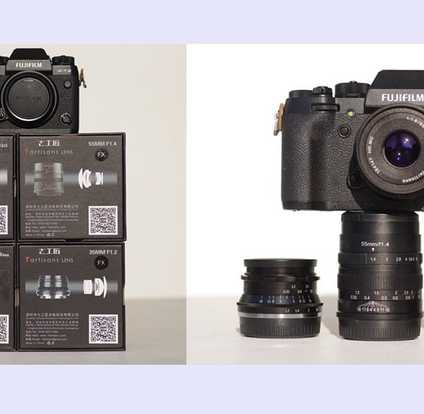Obiektywy standardowe i portretowe do aparatów Fuji od “Siedmiu Rzemieślników”