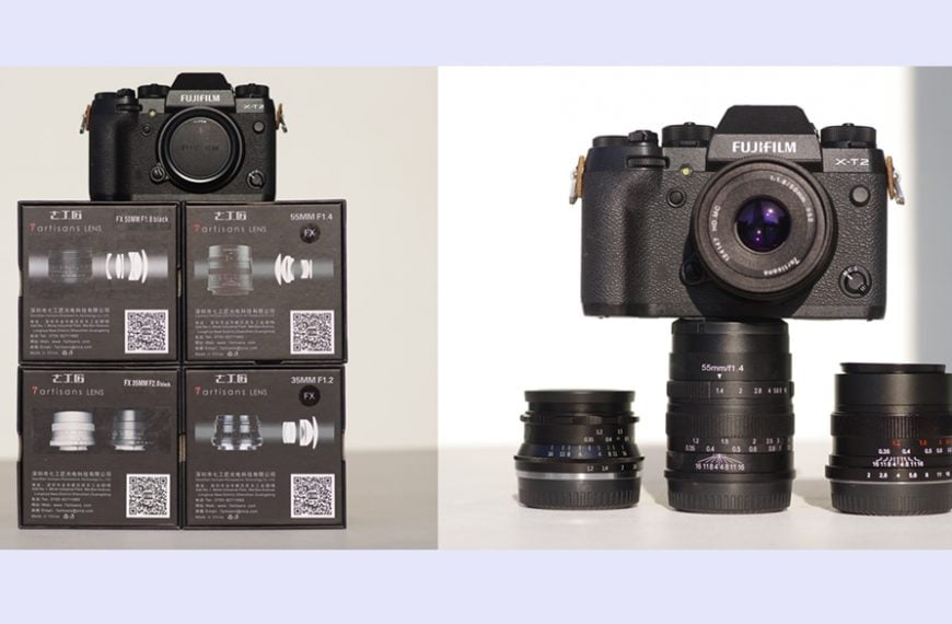 Obiektywy standardowe i portretowe do aparatów Fuji od “Siedmiu Rzemieślników”