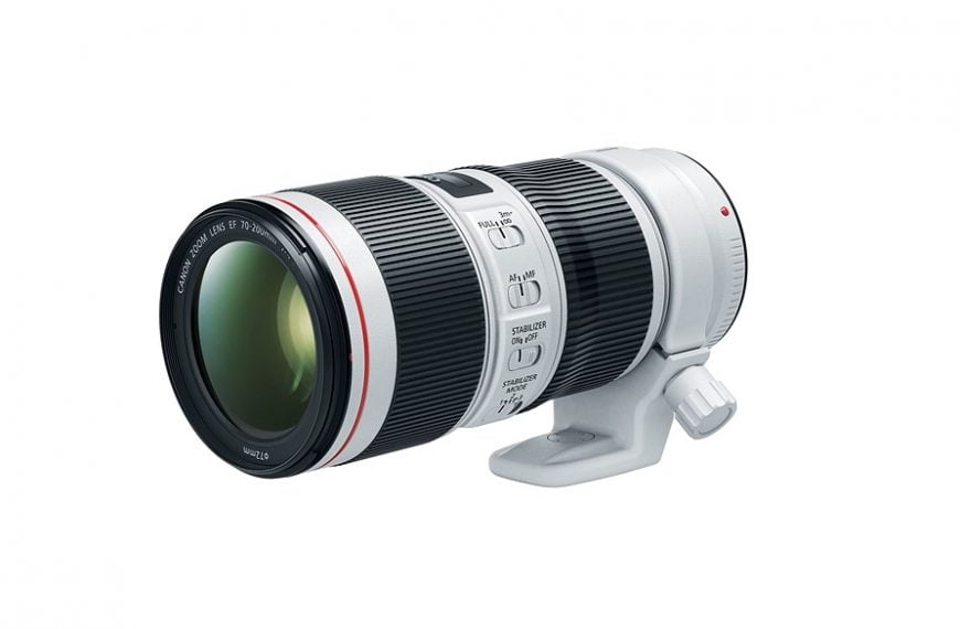 Canon EF 70-200 mm f/4L IS II USM – poprawiona wersja popularnego zooma