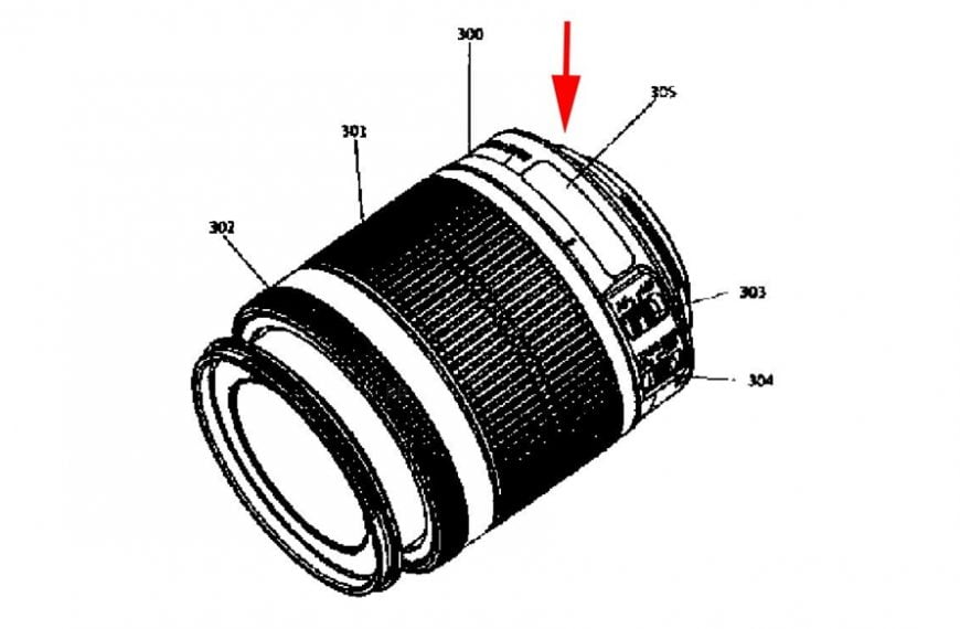 Patent Canona wskazuje na zoom 18-55 mm z wyświetlaczem ciekłokrystalicznym