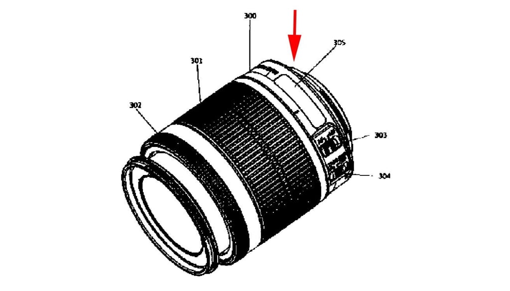 Patent Canona wskazuje na zoom 18-55 mm z wyświetlaczem ciekłokrystalicznym