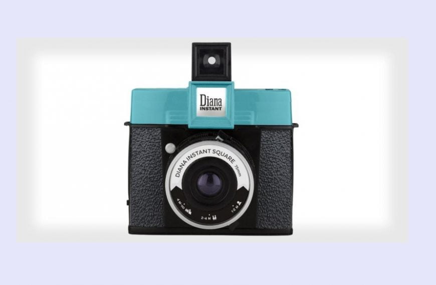 Diana Instant Square: Pierwszy aparat na materiały Instax z wymiennymi obiektywami i gorącą stopką