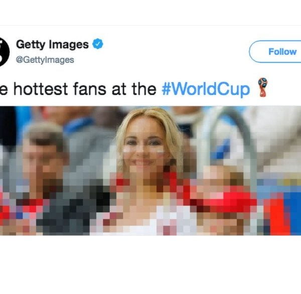 Getty Images przeprasza za mundialową galerię “najseksowniejszych fanek”
