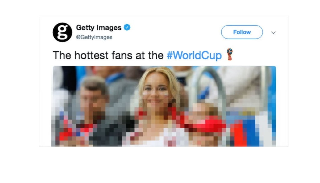 Getty Images przeprasza za mundialową galerię “najseksowniejszych fanek”