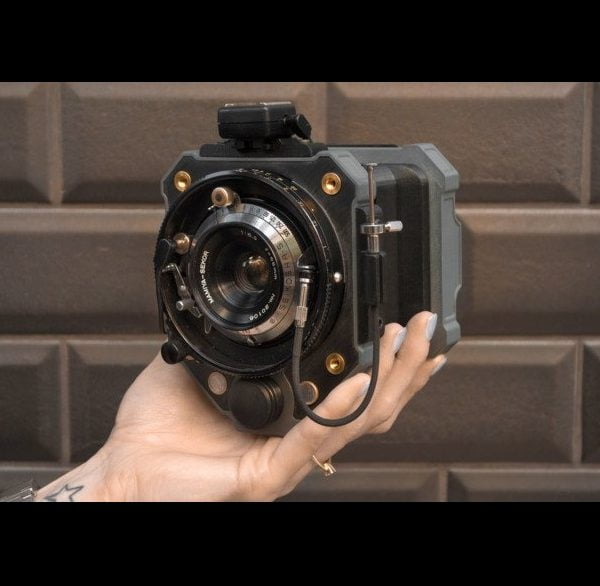 Goodman One – oparty na otwartym źródle aparat analogowy do wydruku
