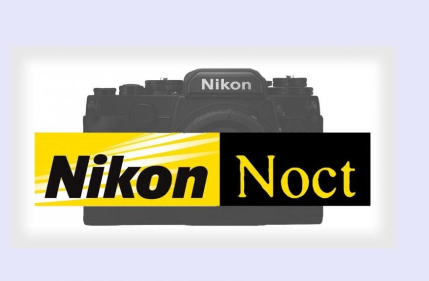 Nikon złożył wniosek patentowy dla nazwy “Noct”