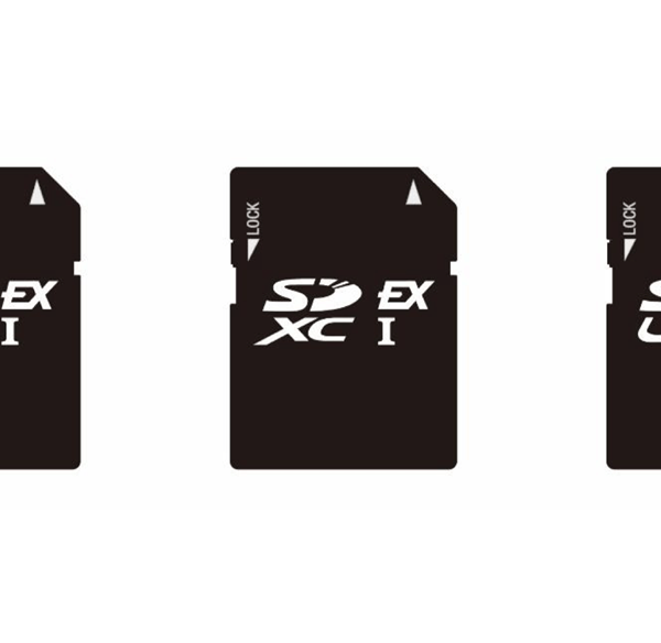 Karty pamięci SD Express SDUC z transferem danych z prędkością 985 MB/s oraz o pojemności 128 TB