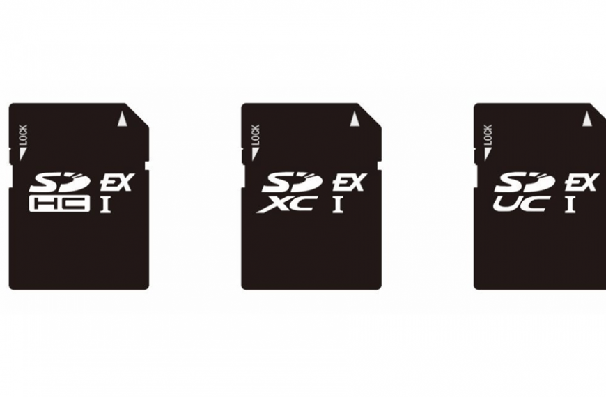 Karty pamięci SD Express SDUC z transferem danych z prędkością 985 MB/s oraz o pojemności 128 TB