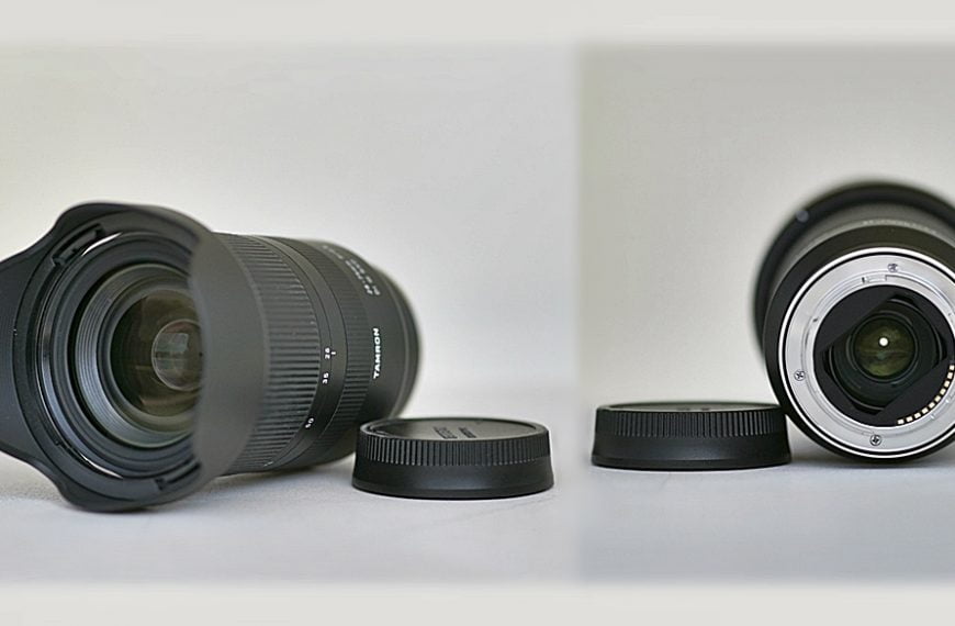 Tamron 28-75 mm f/2,8 Di III RXD – pierwszy pełnoklatkowy standardowy zoom niezależnego producenta w mocowaniu Sony E