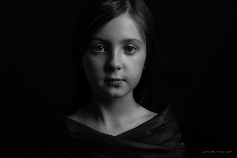 warszawa małgorzata skonieczna interfoto newbie studio fotografia portretowa światło rembrandtowskie