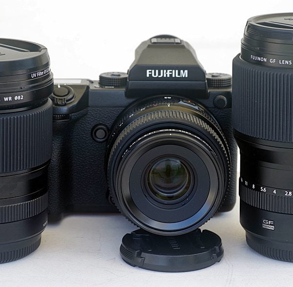 Fujifilm GX 50S: mini średni format bez lustra