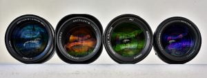 Leica Noctilux-M 50 mm f/0,95 Asph., Leica Noctilux-M 50 mm f/1, Mitakon Speedmaster 50 mm f/0,95 Pro, Voigtländer Nokton 50 mm f/1,1