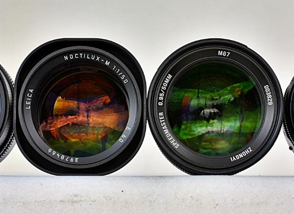 Leica Noctilux-M 50 mm f/0,95 Asph., Leica Noctilux-M 50 mm f/1, Mitakon Speedmaster 50 mm f/0,95 Pro i Voigtländer Nokton 50 mm f/1,1: jej wysokość jasność w czterech wcieleniach. Część II (EN)