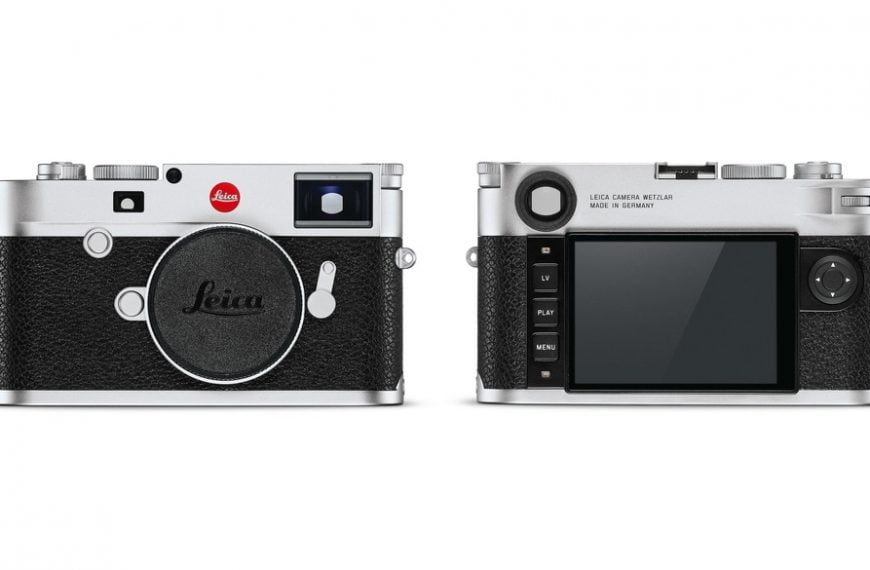 Leica wprowadza nowe możliwości i ulepszenia dla 5 aparatów poprzez poprawkę oprogramowania
