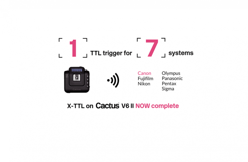 Firma Cactus aktualizuje oprogramowanie odbiornika-nadajnika V6 II