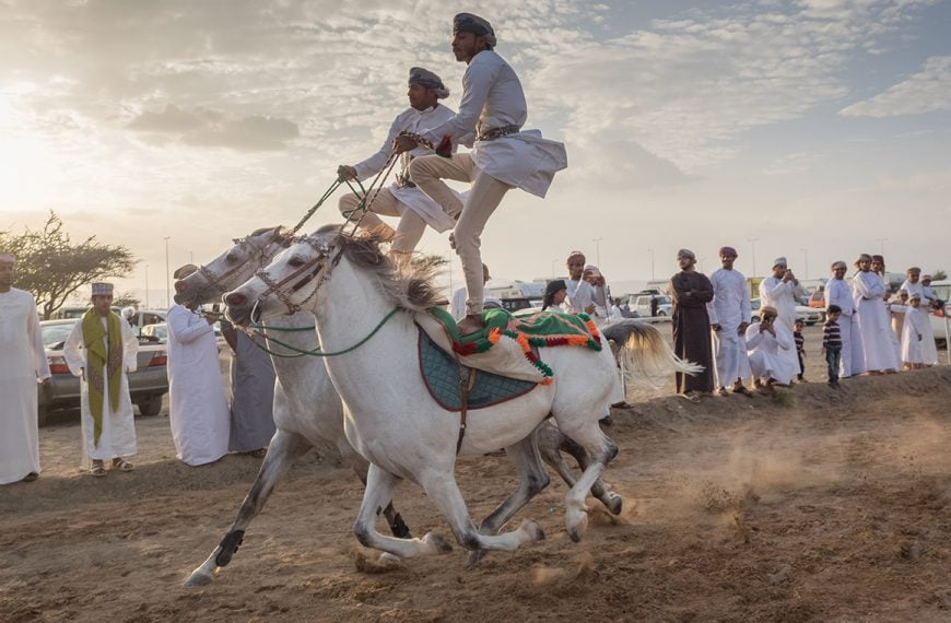 Tradycyjne wyścigi koni i wielbłądów w Omanie w obiektywie Małgorzaty Mishy Szura Piwnik cz. II