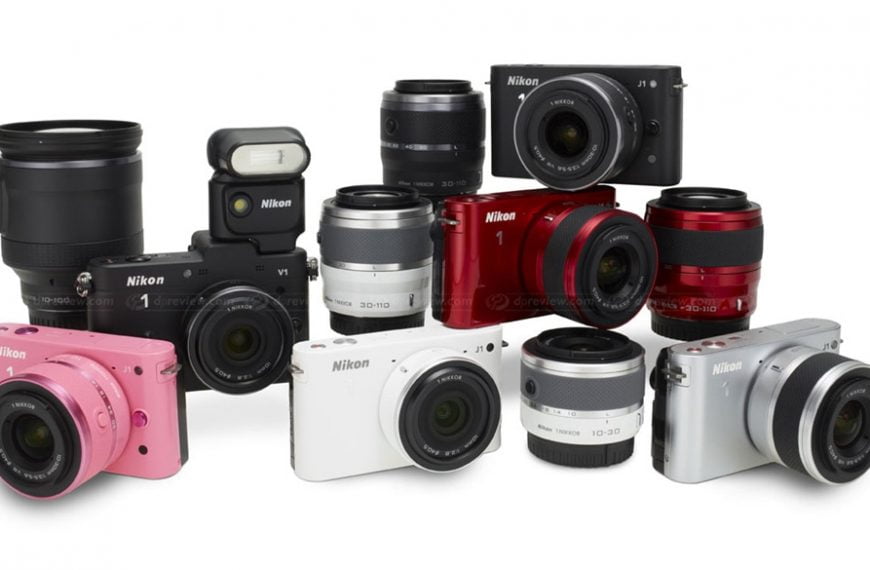 Nikon potwierdza oficjalne zakończenie produkcji systemu Nikon 1