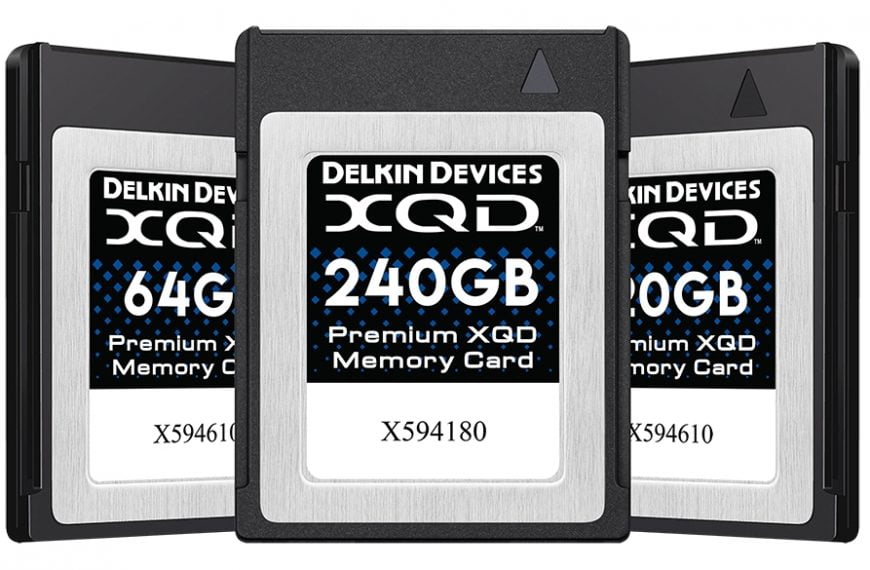 Delkin wprowadza usługę wymiany swoich nowych kart XQD w ciągu 48 godzin