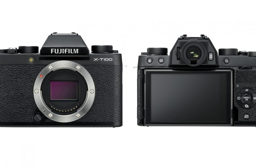 Aktualizacja oprogramowania dla aparatów Fujifilm X-T100 i X-A5