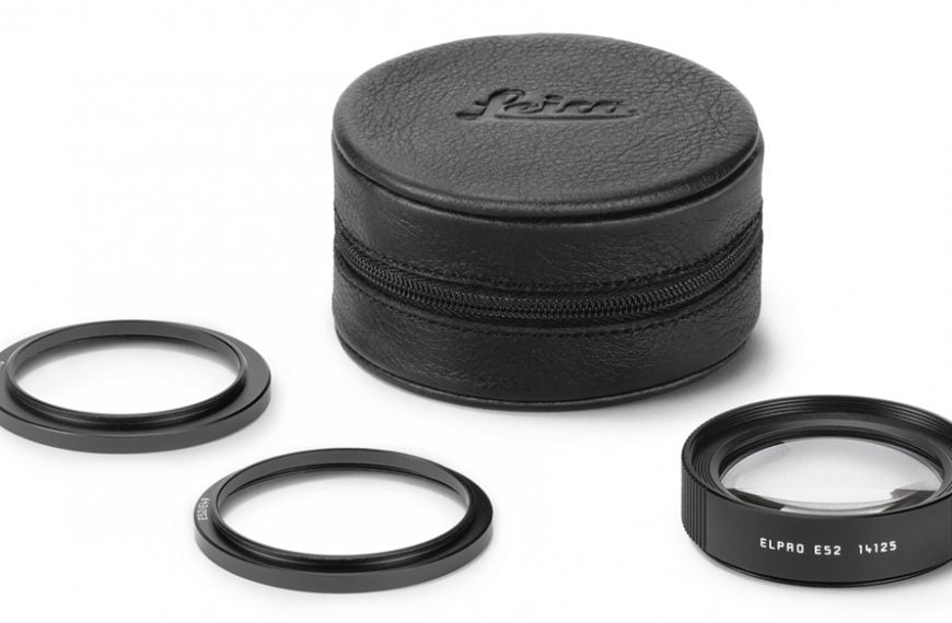 Leica wypuszcza na rynek soczewkę do makrofotografii Elpro 52
