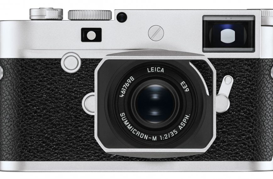 Leica M10-P z dotykowym ekranem, ale bez czerwonej kropki