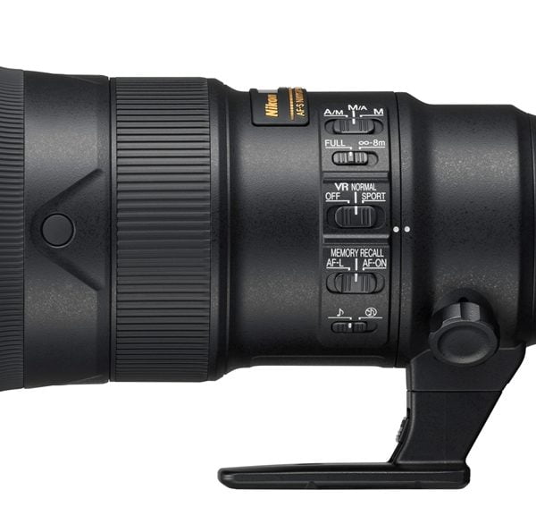 Nikon ogłasza cenę i dostępność obiektywu Nikkon 500 mm f/5,6E