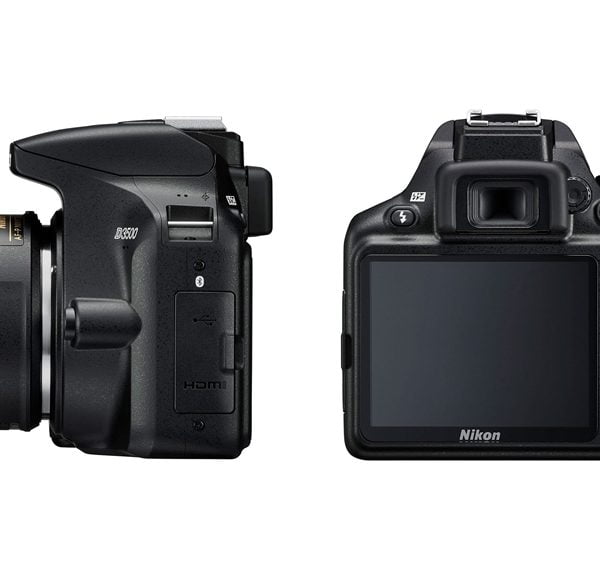 Nikon D3500 jest mniejszy i tańszy