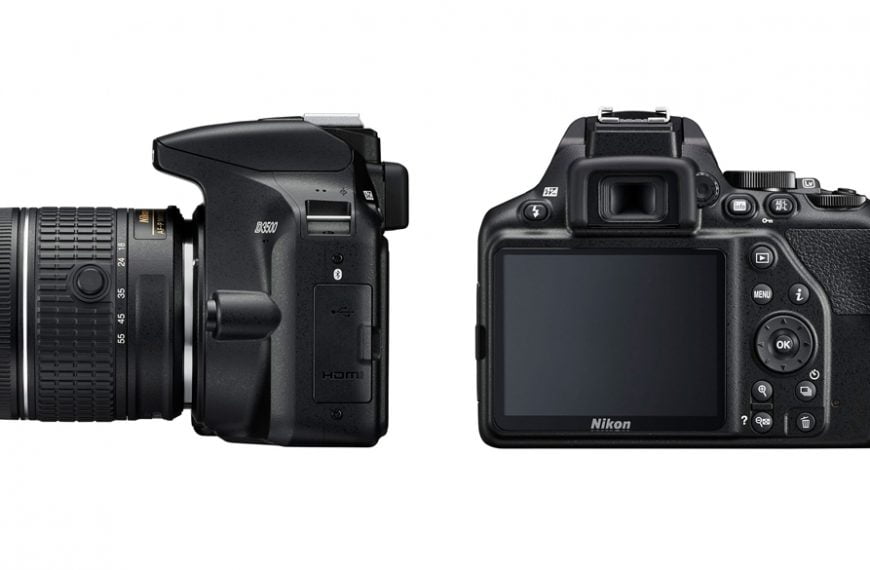 Nikon D3500 jest mniejszy i tańszy