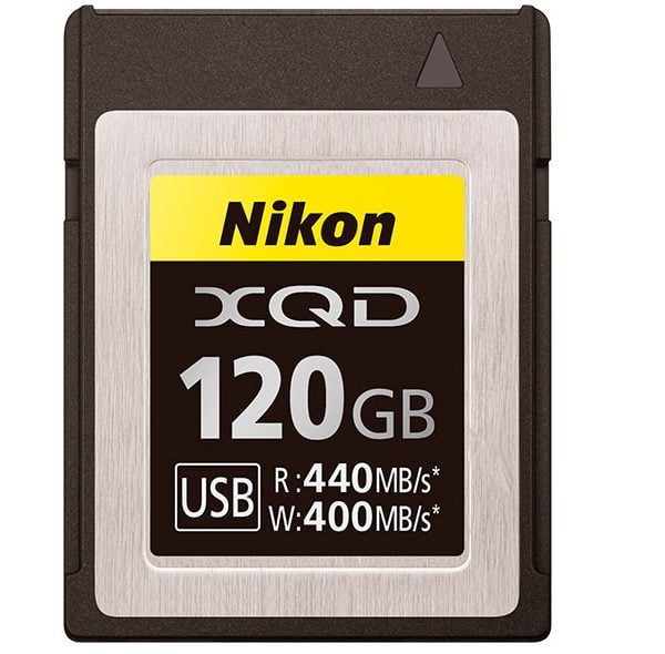 Nikon ogłasza wprowadzenie na rynek kart pamięci XQD w wersjach 64GB i 120GB