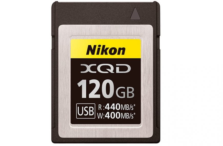 Nikon ogłasza wprowadzenie na rynek kart pamięci XQD w wersjach 64GB i 120GB