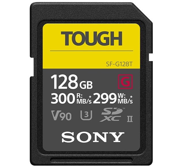 Sony wprowadza nową linię wytrzymałych kart pamięci SD