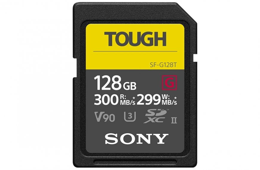 Sony wprowadza nową linię wytrzymałych kart pamięci SD